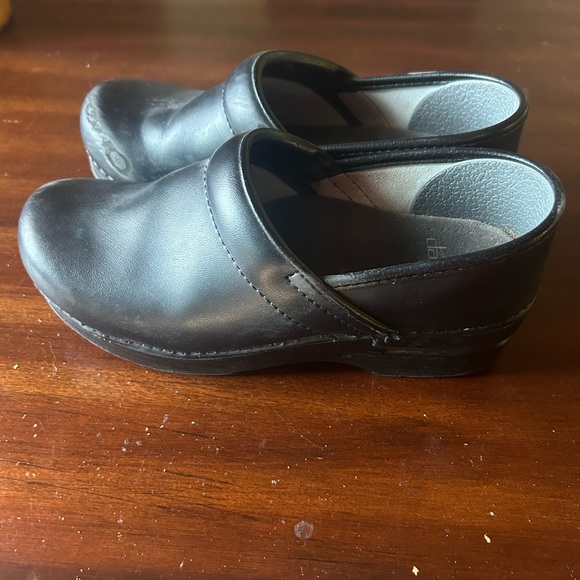 Dansko Professional Clogs in Oiled Black - Picture 1 of 4